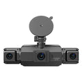 The 4K 1080P HD Dashcam Supports Smartphone Connectivity